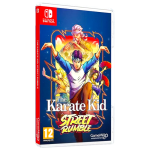 karate kid street rumble sur switch visuel produit