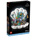 lego 43225 disney le coquillage royal de la petite sirene visuel produit