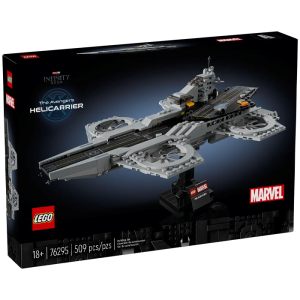 lego marvel lheliporteur avengers 76295 visuel produit