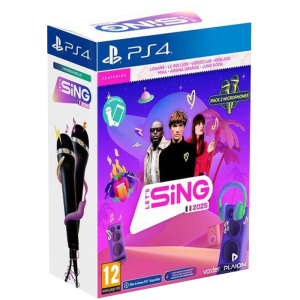 lets sing 2025 2 micros sur ps4 visuel produit