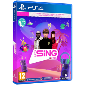 lets sing 2025 sur ps4 visuel produit