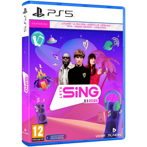 lets sing 2025 sur ps5 visuel produit