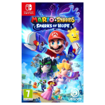 mario lapins crétins sparks of hope switch visuel produit boîte multilingues