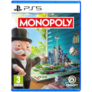 monopoly 2024 sur ps5 visuel produit