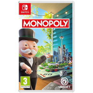 monopoly 2024 sur switch visuel produit