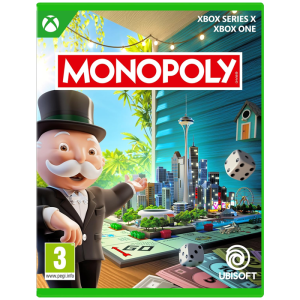 monopoly 2024 sur xbox visuel produit