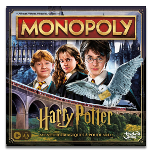 monopoly harry potter visuel produit