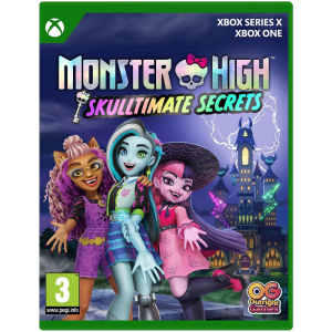monster high skulltimate secrets xbox visuel produit