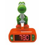 reveil nintendo yoshi visuel produit