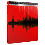 sans un bruit jour 1 4k steelbook day one visuel produit