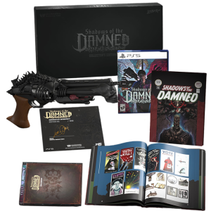 shadows of the damned hella remastered collector ps5 visuel produit