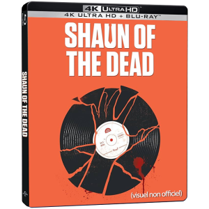 shaun of the dead 4k steelbook fnac visuel produit provisoire