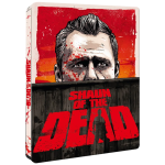 shaun of the dead 4k steelbook provisoire 2024 visuel produit