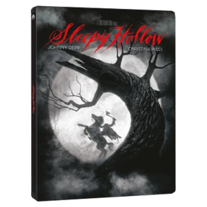sleepy hollow 4k steelbook 1999 visuel produit