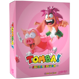 tomba special edition limited run games visuel produit