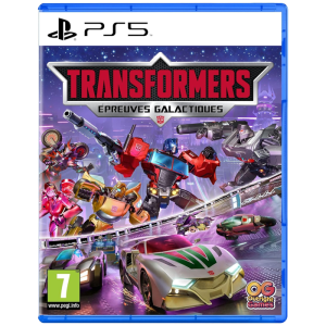 transformers galactic trials sur ps5 visuel produit