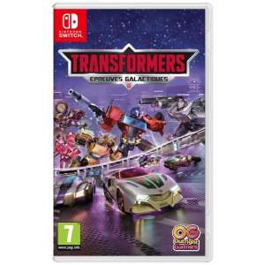 transformers galactic trials sur switch visuel produit