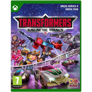 transformers galactic trials xbox series visuel produit