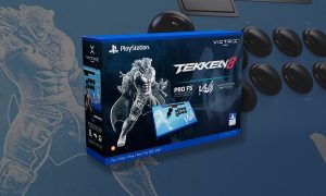 victrix pro fs tekken 8 king ps5 visuel slider boite