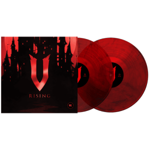 vinyles rouges v rising bande originale visuel produit