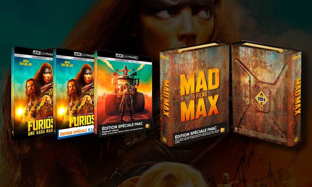 éditions 4k de mad max furiosa multi slider