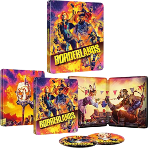 Borderlands 4K Steelbook definitif produit