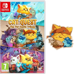 Cat Quest The Fur-tastic Trilogy Switch visuel v2 produit