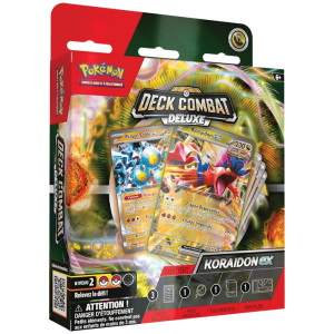 Deck Combat Deluxe Koraidon ex visuel produit