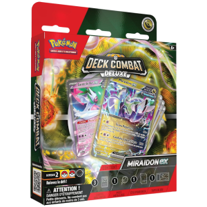 Deck Combat Deluxe Miraidon ex visuel produit