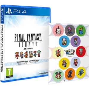 Final Fantasy I VI Collection Edition Anniversaire PS4 visuel produit