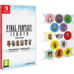 Final Fantasy I VI Collection Edition Anniversaire switch visuel produit