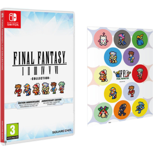 Final Fantasy I VI Collection Edition Anniversaire switch visuel produit