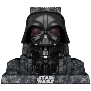 Funko Pop Deluxe Dark Vador Throne visuel produit