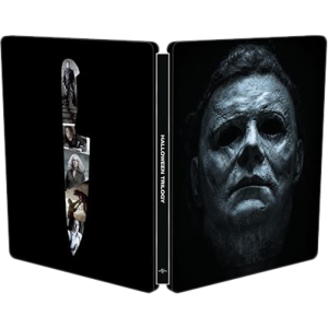 Halloween Trilogie Edition Limitée 4K Steelbook visuel produit