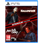 Halloween et Ash vs Evil Dead Retro Realms PS5 visuel produit