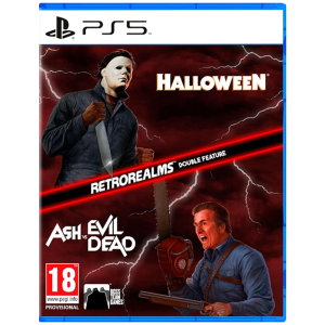 Halloween et Ash vs Evil Dead Retro Realms PS5 visuel produit