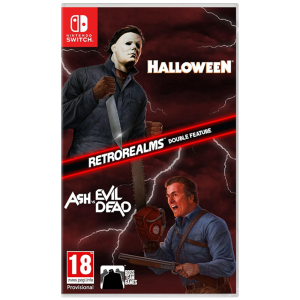 Halloween et Ash vs Evil Dead Retro Realms Switch visuel produit