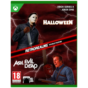 Halloween et Ash vs Evil Dead Retro Realms Xbox visuel produit