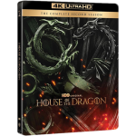 House Of The Dragon Saison 2 4K Steelbook visuel provisoire 2 produit