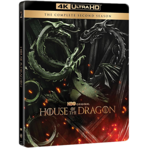 House Of The Dragon Saison 2 4K Steelbook visuel provisoire 2 produit