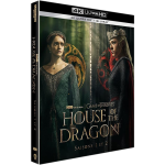 House Of The Dragon Saisons 1 et 2 Blu Ray 4K visuel provisoire produit