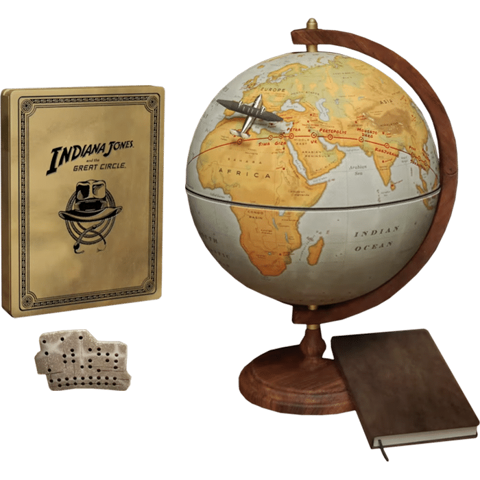 Indiana Jones et le Cercle Ancien le récap des versions physiques
