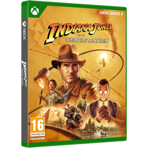 Indiana Jones et le Cercle Ancien Xbox series x visuel definitif produit