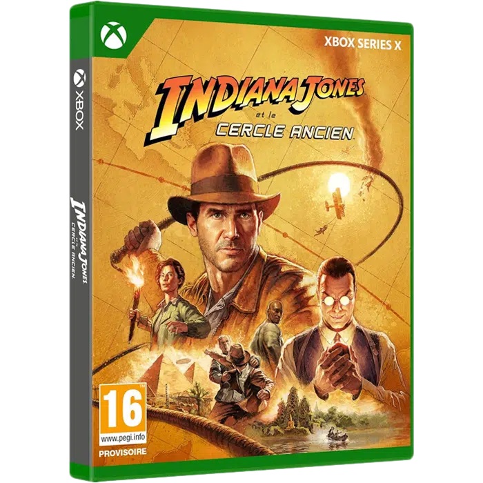 Test Indiana Jones et le Cercle Ancien : Fortune et Gloire