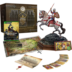 Kingdom Come Deliverance 2 Collector xbox series x visuel produit