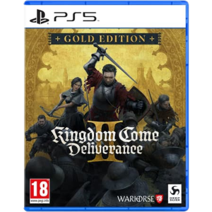 Kingdom Come Deliverance 2 Edition Gold PS5 visuel produit