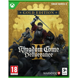 Kingdom Come Deliverance 2 Edition Gold Xbox Series X visuel produit