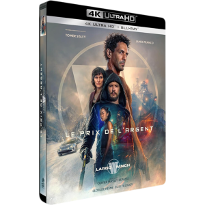 Largo Winch Le Prix de l’argent 4K Steelbook visuel definitif produit