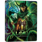 Loki 4k Steelbook Saison 2 USA provisoire produit