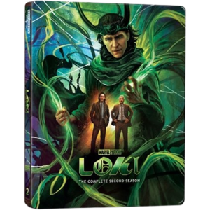 Loki 4k Steelbook Saison 2 USA provisoire produit